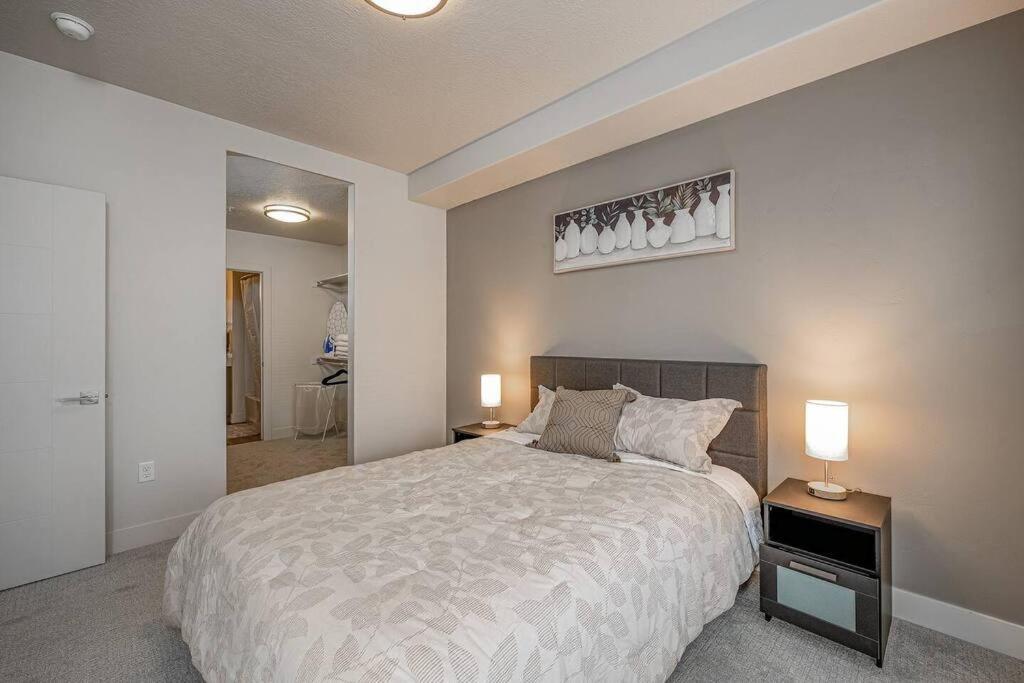 Modern 1B Downtown Slc With Wfh Setup, Gym, Fast Wi-Fi, Pool Apartment Salt Lake City Ngoại thất bức ảnh